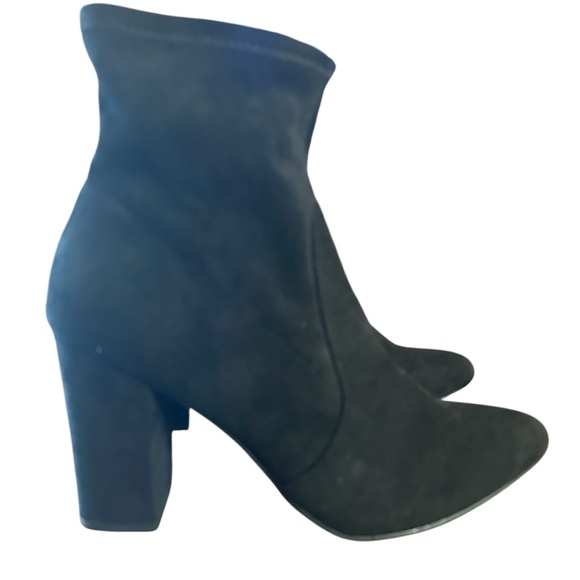 Wild Pair Shoes - Wild Pair Becci Black Bootie Size 10